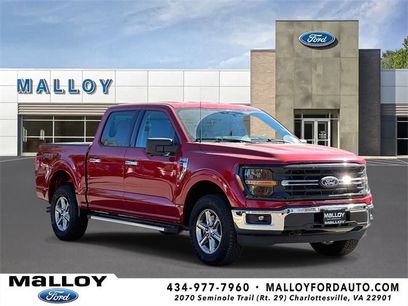 Certified 2024 Ford F150 XLT w/ FX4 Off-Road Package