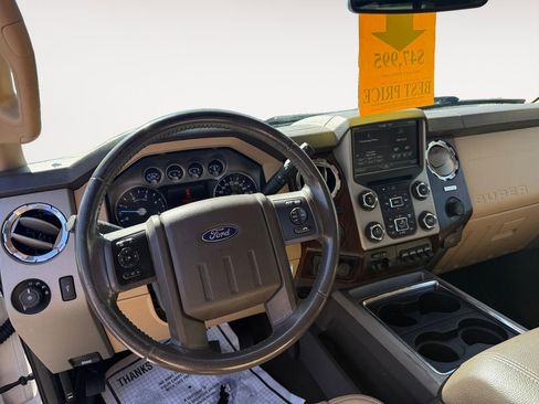 Used 2016 Ford F350 Lariat w/ Lariat Ultimate Package AWD/4WD image 10