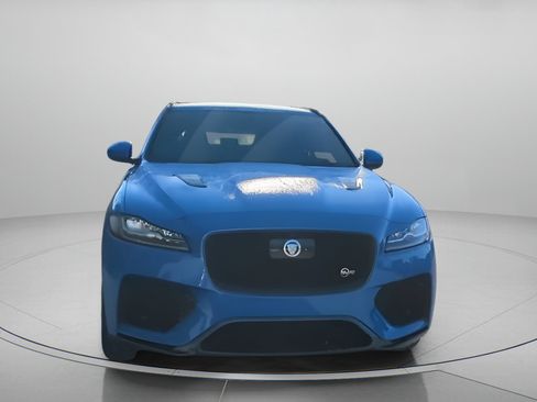 Used 2020 Jaguar F-PACE SVR AWD/4WD image 7