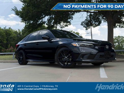 Used 2024 Honda Civic Sport image 1