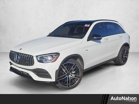 Used 2022 Mercedes-Benz GLC 43 AMG AMG GLC 43 image 1