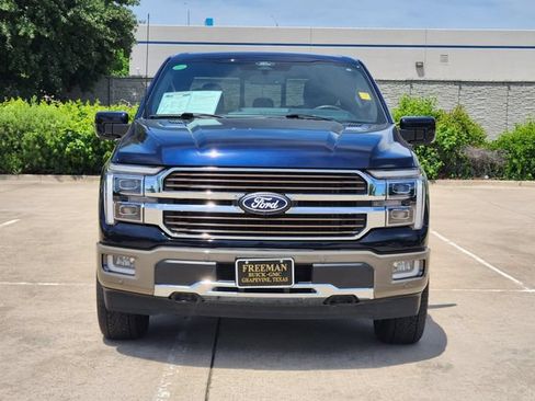 Used 2025 Ford F150 King Ranch w/ FX4 Off-Road Package AWD/4WD image 3