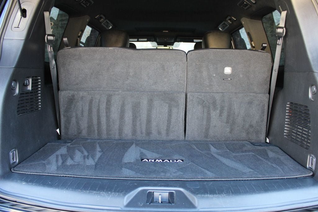 Used 2022 Nissan Armada SL w/ Midnight Edition Package RWD image 29