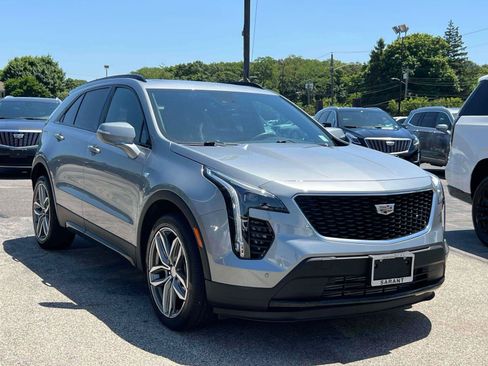Used 2023 Cadillac XT4 Sport w/ Cold Weather Package AWD/4WD image 2
