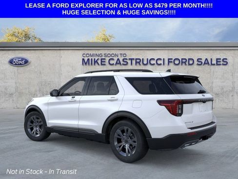 New 2026 Ford Explorer Active AWD/4WD image 4