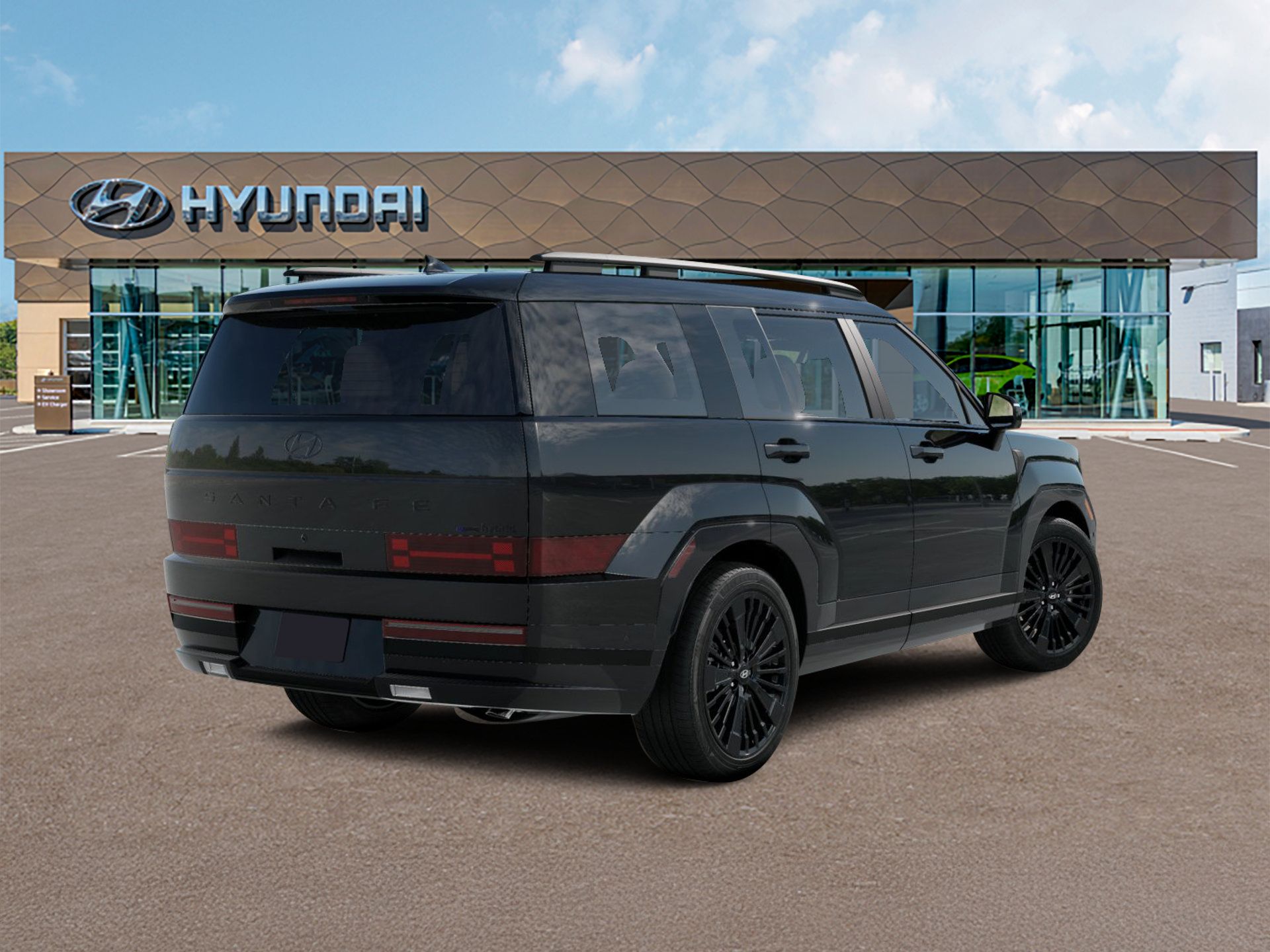 New 2027 Hyundai Santa Fe Calligraphy AWD/4WD image 12