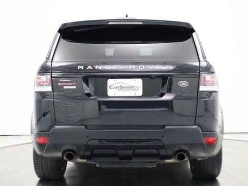 Used 2015 Land Rover Range Rover Sport Supercharged AWD/4WD image 4