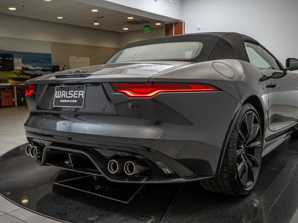 Used 2024 Jaguar F-TYPE R AWD/4WD image 17