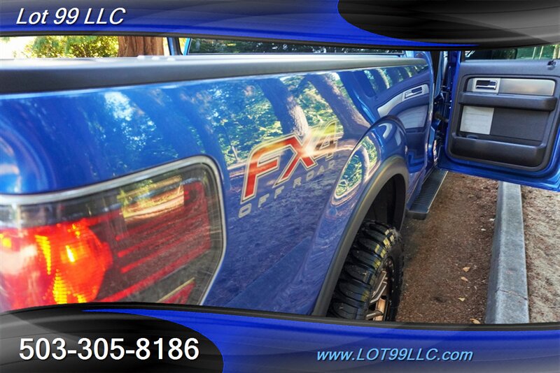 Used 2013 Ford F150 FX4 AWD/4WD image 32