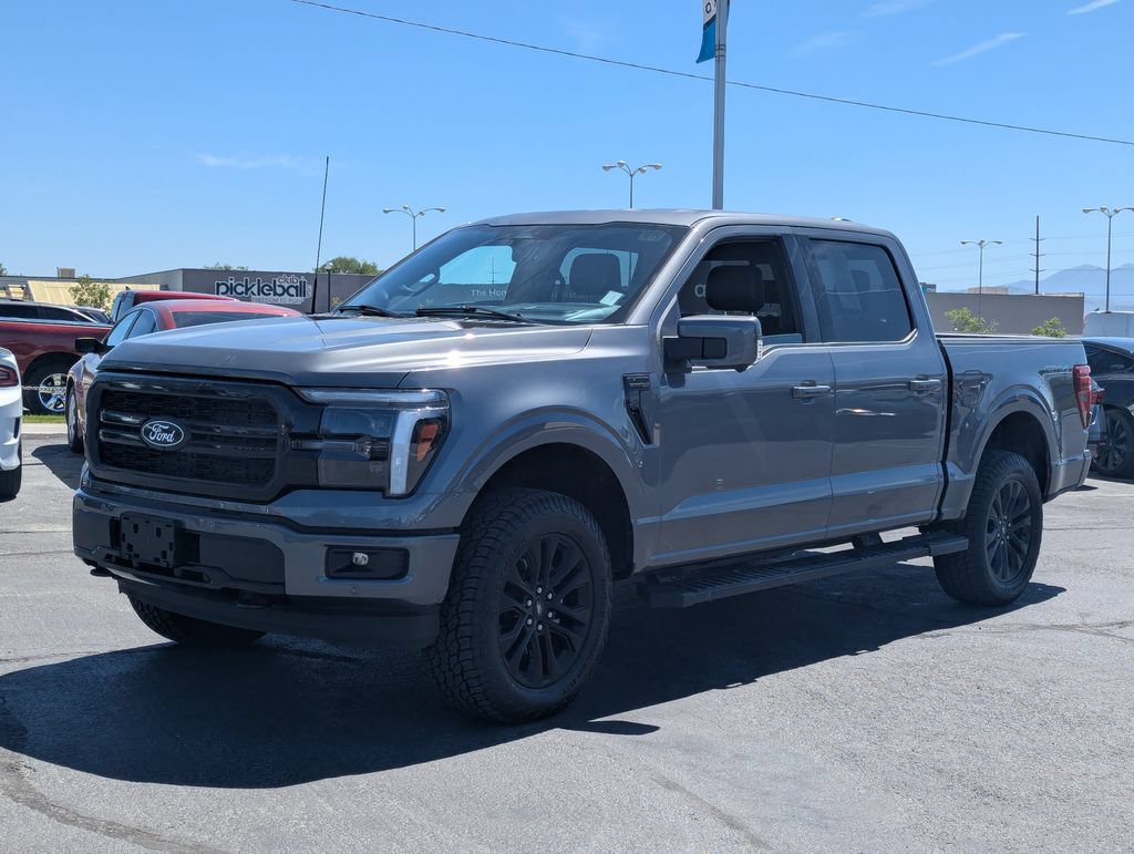 Used 2025 Ford F150 Lariat w/ Equipment Group 502A High AWD/4WD image 10