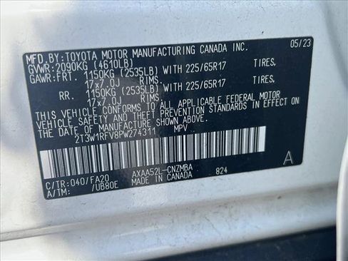 Certified 2023 Toyota RAV4 XLE image 26