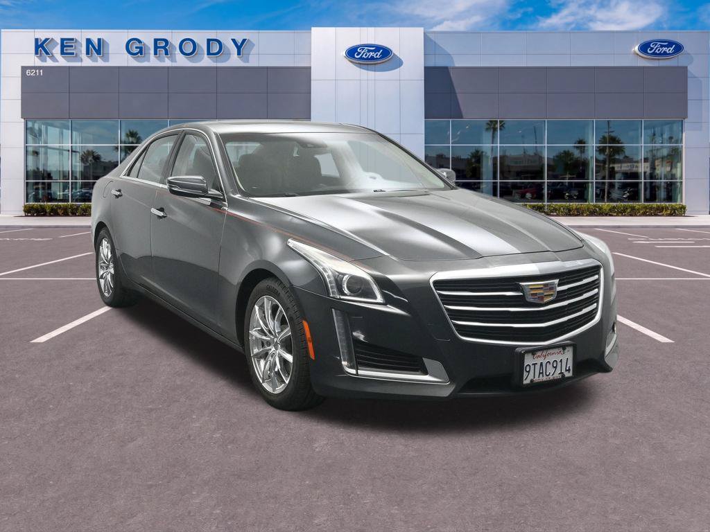 Used 2016 Cadillac CTS Luxury RWD image 18