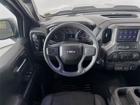Used 2023 Chevrolet Silverado 1500 Custom Trail Boss AWD/4WD image 21