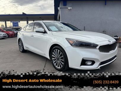 Used 2017 Kia Cadenza Premium