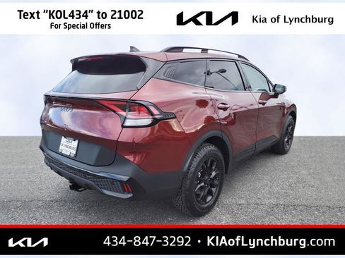 Used 2025 Kia Sportage X-Pro AWD/4WD image 4