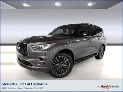 Used 2023 INFINITI QX80 Premium Select w/ Cargo Package