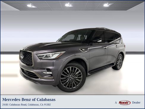 Used 2023 INFINITI QX80 Premium Select w/ Cargo Package AWD/4WD image 1