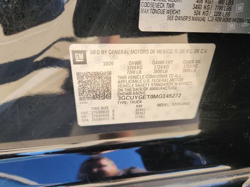 Used 2021 Chevrolet Silverado 1500 LTZ w/ LTZ Premium Package image 39