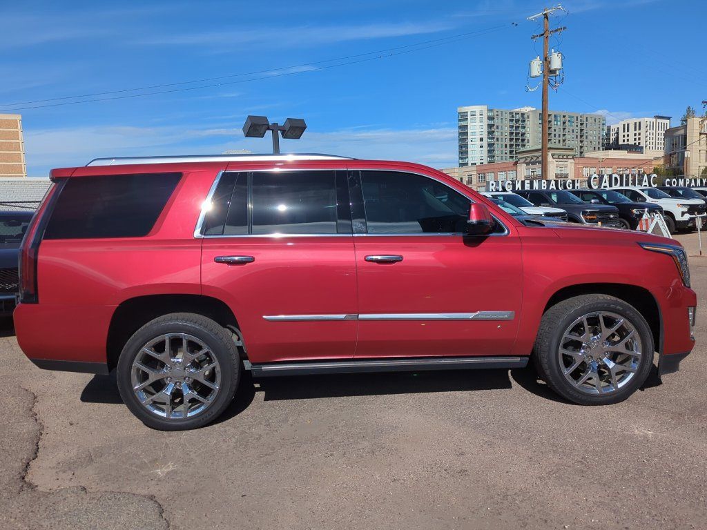 Used 2015 Cadillac Escalade Premium AWD/4WD image 8