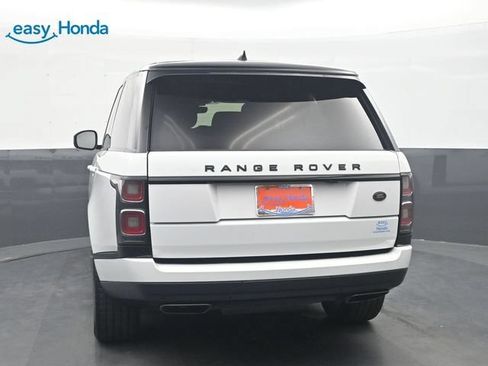 Used 2021 Land Rover Range Rover AWD/4WD image 6