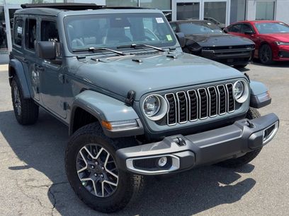 New 2026 Jeep Wrangler Unlimited Sahara