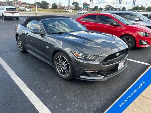 Used 2015 Ford Mustang GT Premium w/ Equipment Group 401A RWD image 3