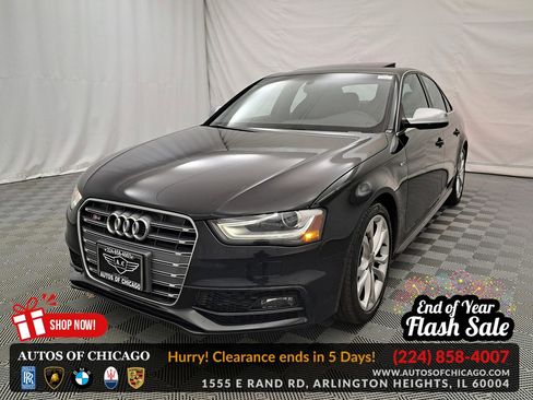 Used 2015 Audi S4 Premium Plus w/ Technology Package image 1