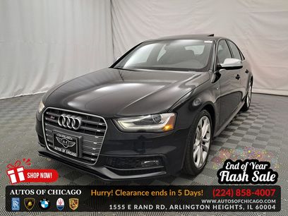 Used 2015 Audi S4 Premium Plus w/ Technology Package