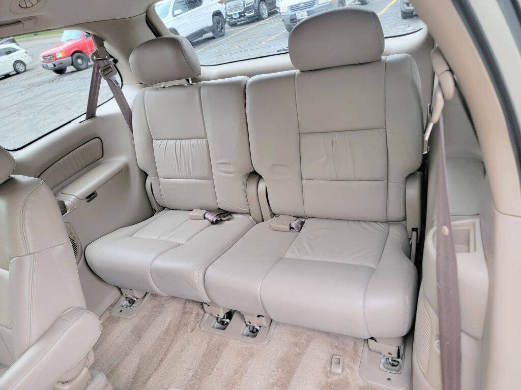 Used 2002 Toyota Sienna XLE w/ XLE Luxury Pkg FWD image 10
