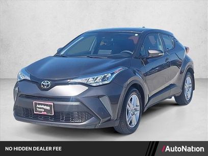 Certified 2020 Toyota C-HR LE