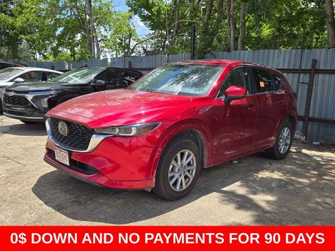 Used 2025 MAZDA CX-5 AWD 2.5 S w/ Select Package image 1