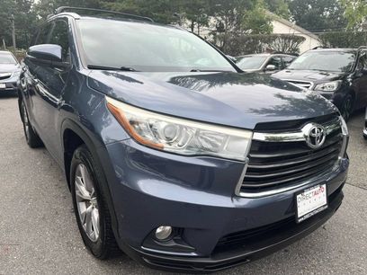 Used 2015 Toyota Highlander XLE