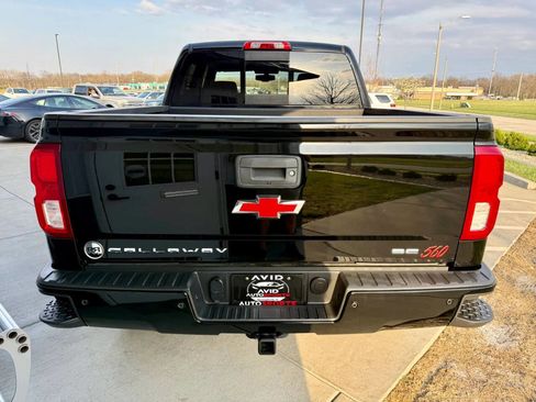 Used 2017 Chevrolet Silverado 1500 LTZ Z71 w/ LTZ Plus Package image 6