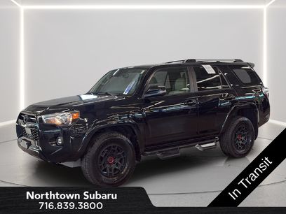 Used 2022 Toyota 4Runner SR5 Premium w/ 4Runner Black Package (TMS)