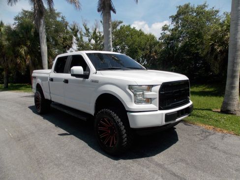 Used 2016 Ford F150 XL w/ Equipment Group 101A Mid AWD/4WD image 1