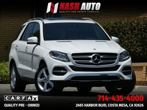 Used 2018 Mercedes-Benz GLE 350 4MATIC image 1