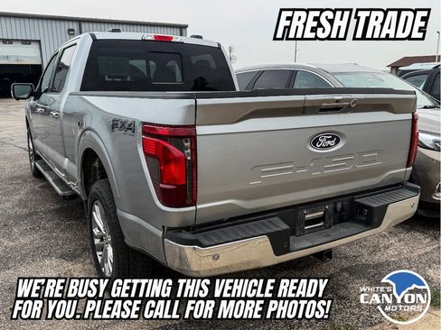 Used 2024 Ford F150 XLT w/ Equipment Group 303A High AWD/4WD image 3
