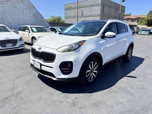 Used 2017 Kia Sportage EX w/ EX Premium Package FWD image 13