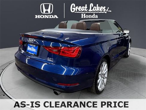 Used 2015 Audi A3 2.0T Premium Plus w/ Premium Plus Package image 6