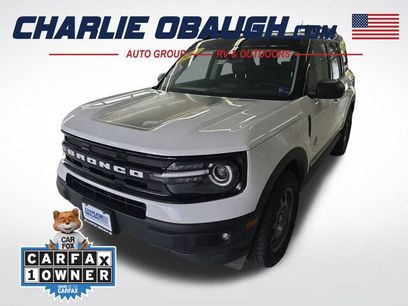 Used 2024 Ford Bronco Sport Outer Banks