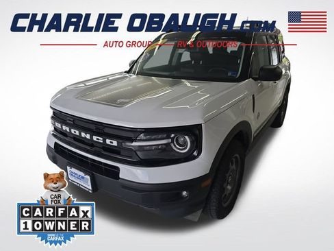 Used 2024 Ford Bronco Sport Outer Banks AWD/4WD image 1