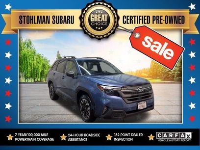 Used 2025 Subaru Forester Premium