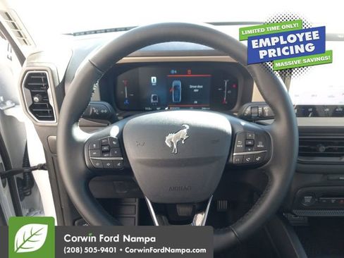 New 2026 Ford Bronco Sport Big Bend w/ Convenience Package AWD/4WD image 14