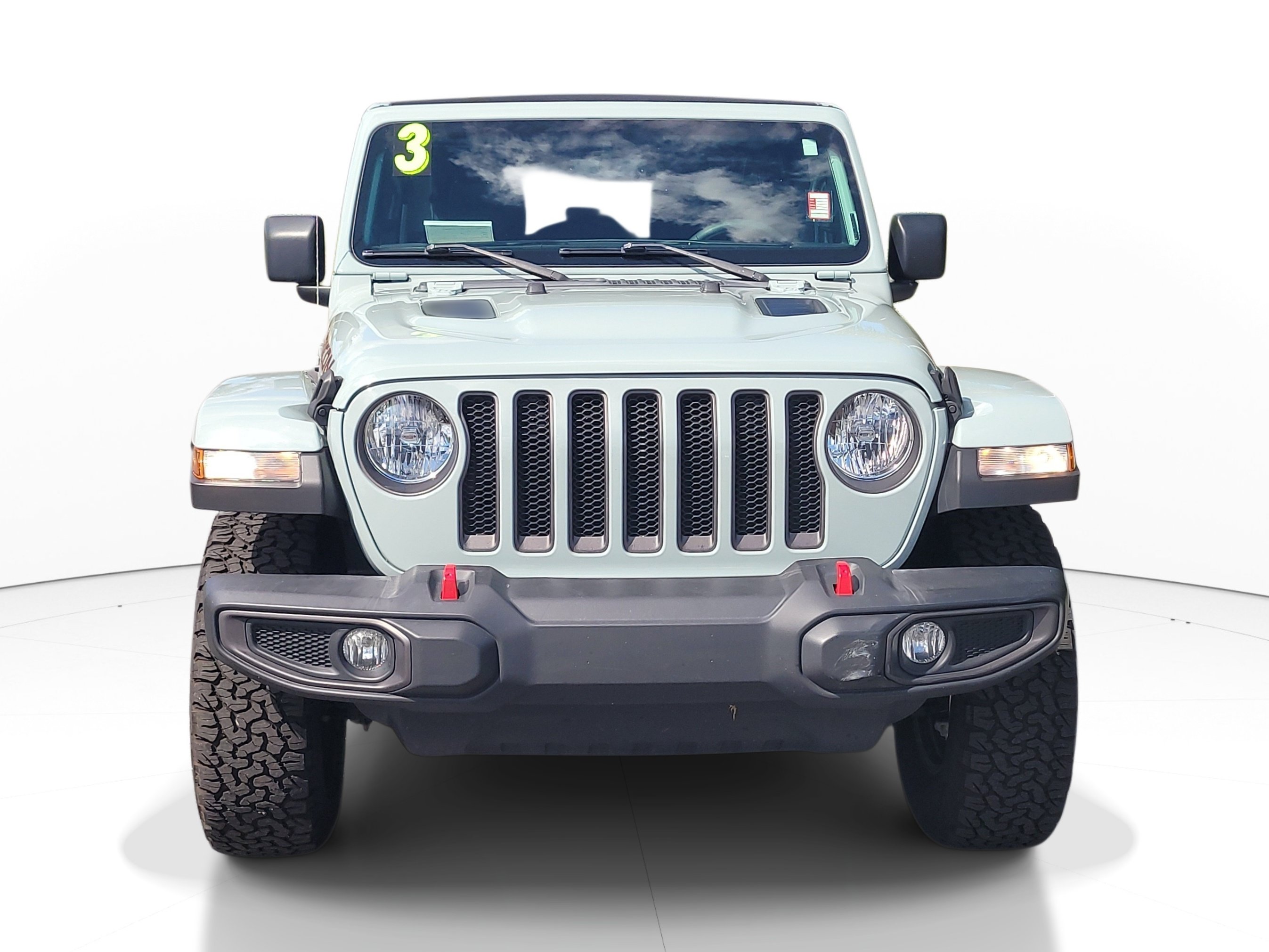 Used 2023 Jeep Wrangler Unlimited Rubicon AWD/4WD image 2