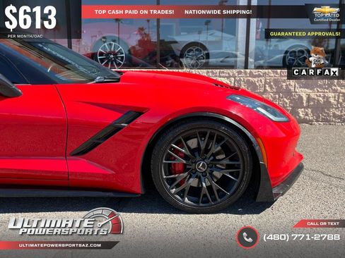 Used 2014 Chevrolet Corvette Stingray Coupe w/ 3LT Preferred Equipment Group RWD image 19