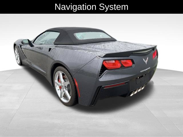 Used 2014 Chevrolet Corvette Stingray Convertible w/ 2LT Preferred Equipment Group RWD image 4