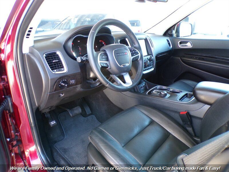 Used 2016 Dodge Durango Limited w/ Nav & Power Liftgate Group RWD image 14