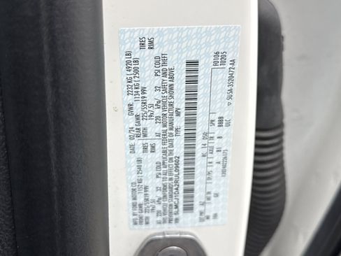 Used 2024 Lincoln Corsair AWD w/ Equipment Group 101A image 12