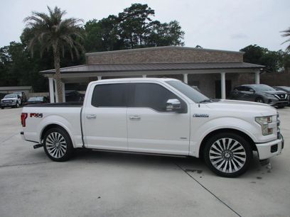 Used 2016 Ford F150 Platinum w/ Equipment Group 701A Luxury