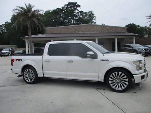 Used 2016 Ford F150 Platinum w/ Equipment Group 701A Luxury AWD/4WD image 2